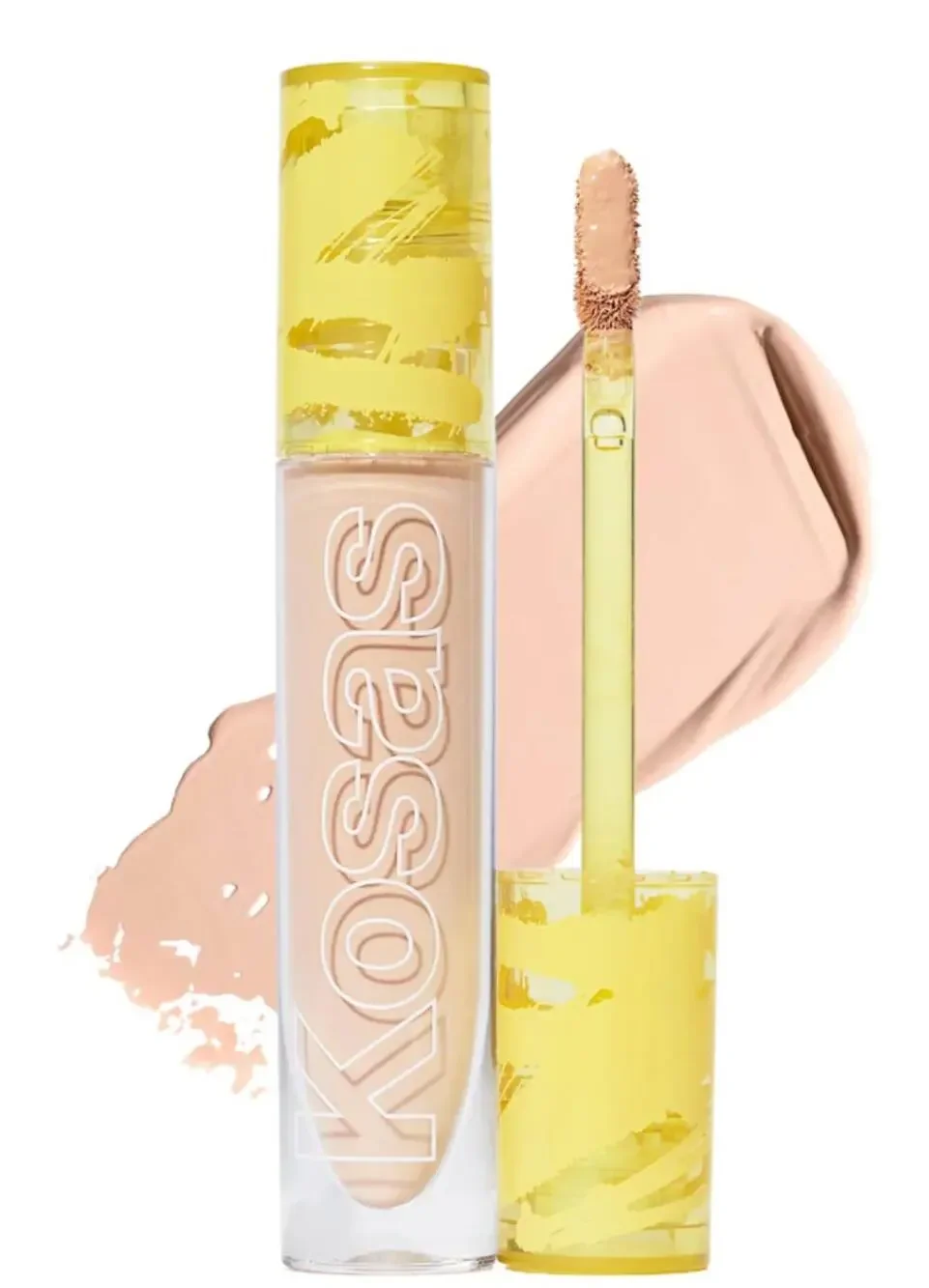 NIB Kosas Super Creamy+Brightening Concealer w/ Caffeine and Hyaluronic Acid